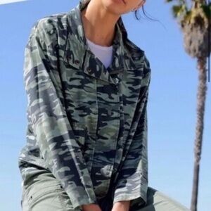 Anthropologie Marrakech Camo Jacket